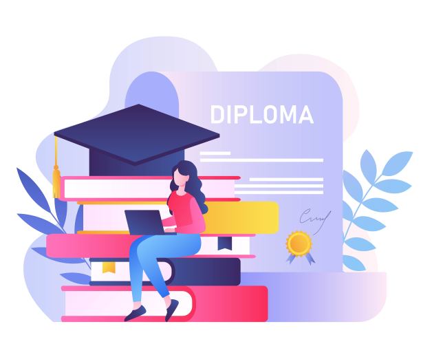 学生研究生概念图片下载