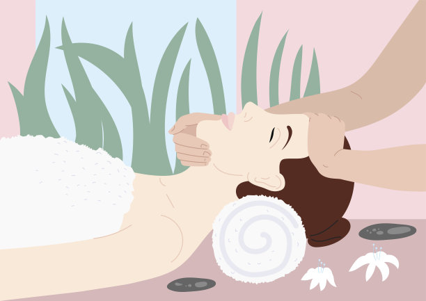 身体水疗。手部按摩图片下载