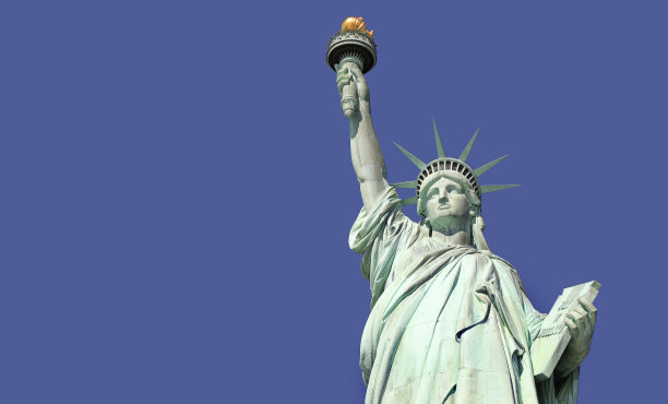 自由女神像，纽约市图片下载
