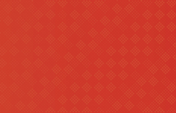 字母和设计元素的背景。红色背景材料与轻微浮动点。图片下载