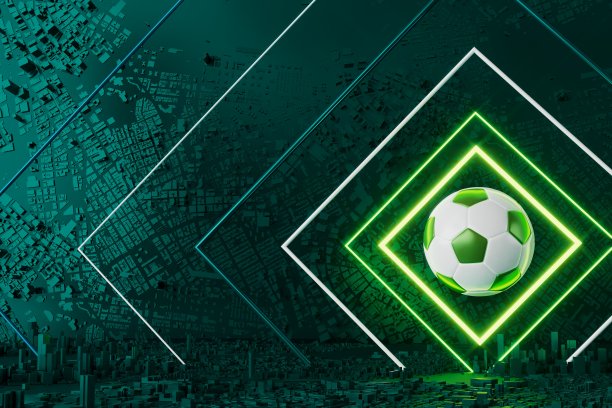 足球球对象、运动球设计、足球元素概念、3d插画、抽象足球技术、智能手机移动屏幕、绿色草地、在线体育直播、赌场体育业务图片下载