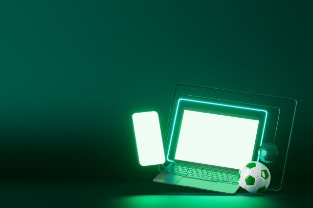 足球球对象、运动球设计、足球元素概念、3d插画、抽象足球技术、智能手机移动屏幕、绿色草地、在线体育直播、赌场体育业务图片下载