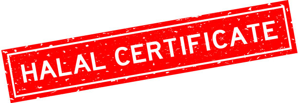垃圾红清真证书字方橡胶图片下载