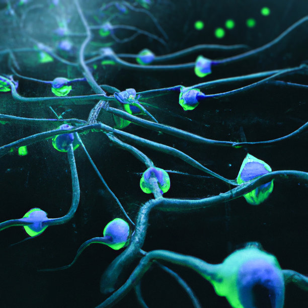 突触传递是一个神经元与另一个神经元交流的过程图片下载