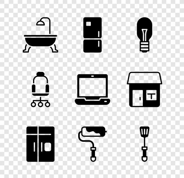 设置浴缸冰箱灯泡油漆图片下载