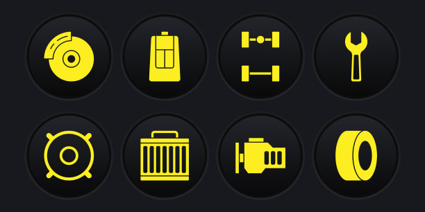 设置汽车音响扳手、散热器扳手图片下载