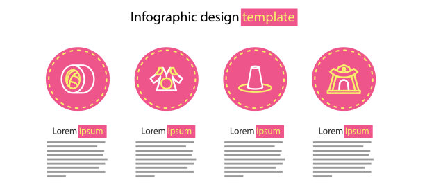 集线韩式帽庙和服和寿司icon图片下载