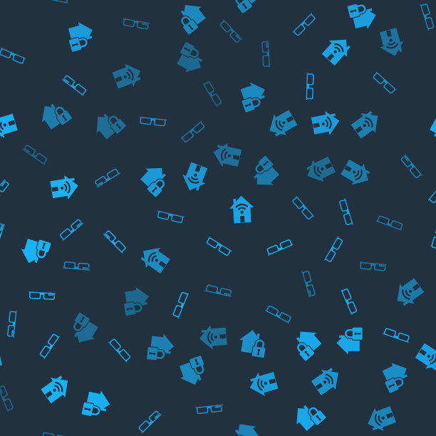 置家居于保护眼镜之下的智能家居图片下载