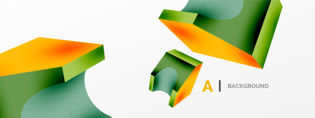 抽象背景- 3d抽象形状墙纸图片下载