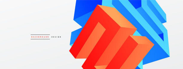 抽象的线条背景新潮的科技商业图片下载