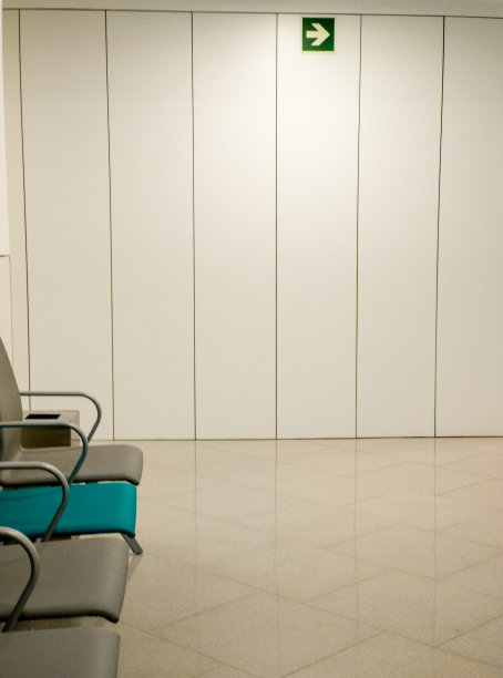 医院走廊的内部图片下载