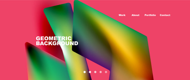 登陆页面背景模板抽象图片下载