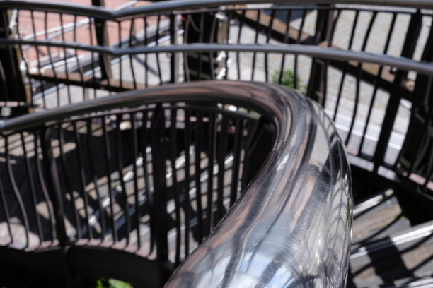 有楼梯的扶手图片下载