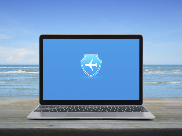 商务旅行保险与安全在线概念图片下载