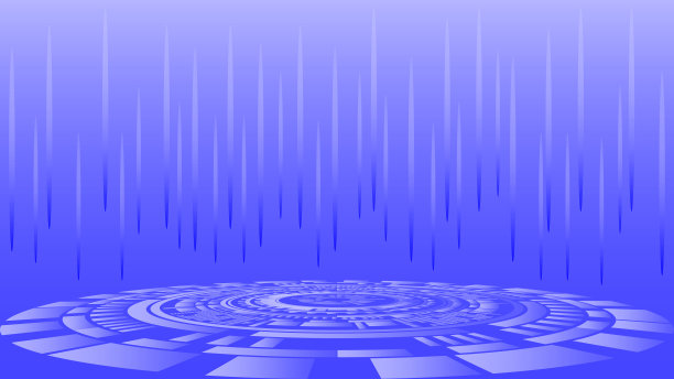 3d渲染抽象插画高科技技术未来数字创新背景图片下载