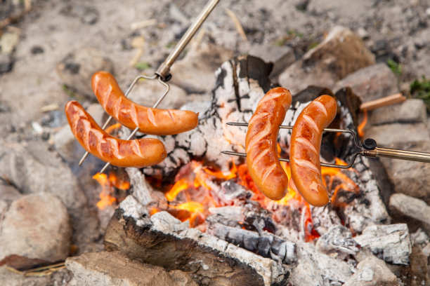 烧烤火图片下载