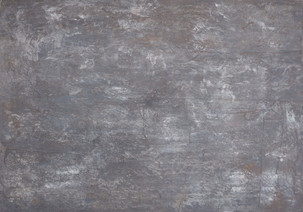老灰色油漆混凝土乡村背景，水平方向，俯视图图片下载