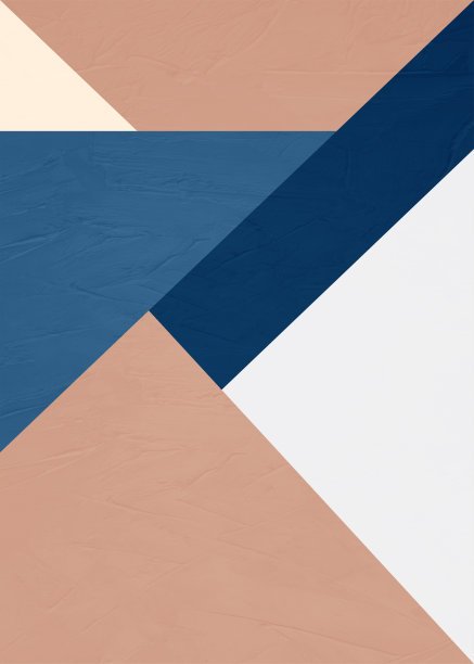 几何形状和彩色纹理的抽象艺术图片下载