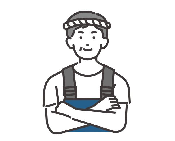 与鱼类、贝类、tamo网等渔业相关的渔民和男女的矢量插图材料/海鲜/登陆/第一产业图片下载