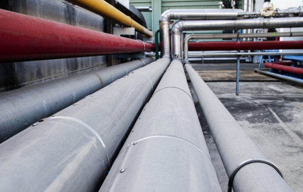 工业工厂燃气管道图片下载