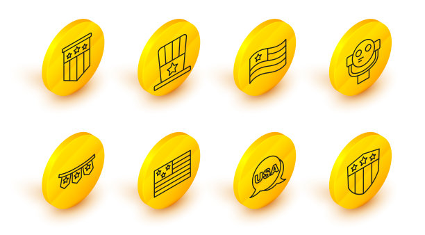 设线盾与星美国独立日图片下载