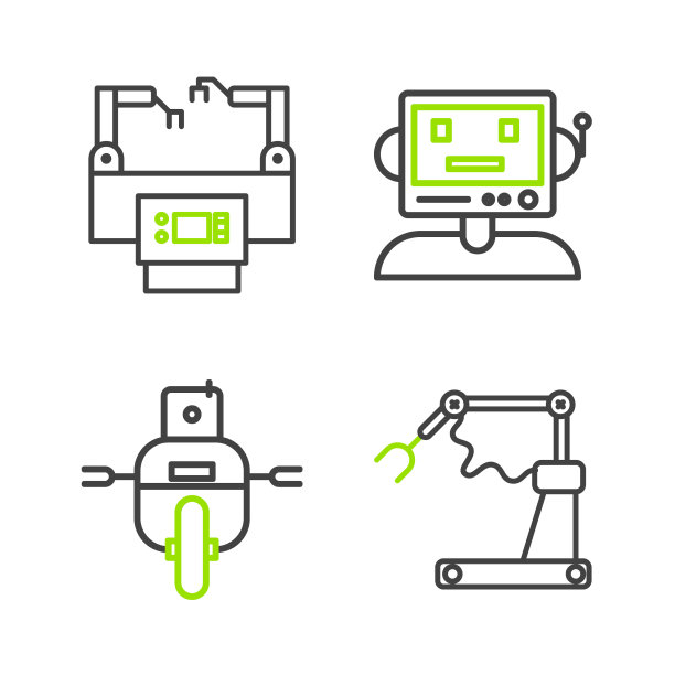 套线工业机器机械臂机械手图片下载