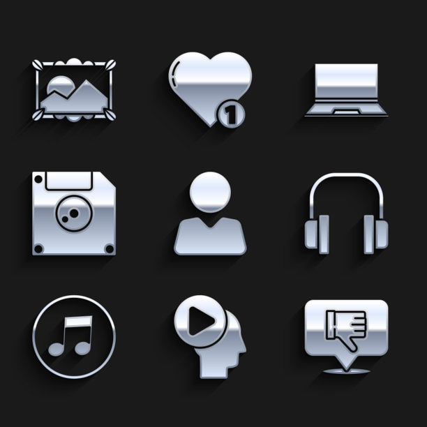 设置添加到朋友头的人与播放按钮图片下载