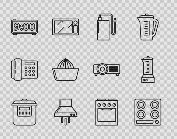 设置线慢锅煤气炉电源与图片下载