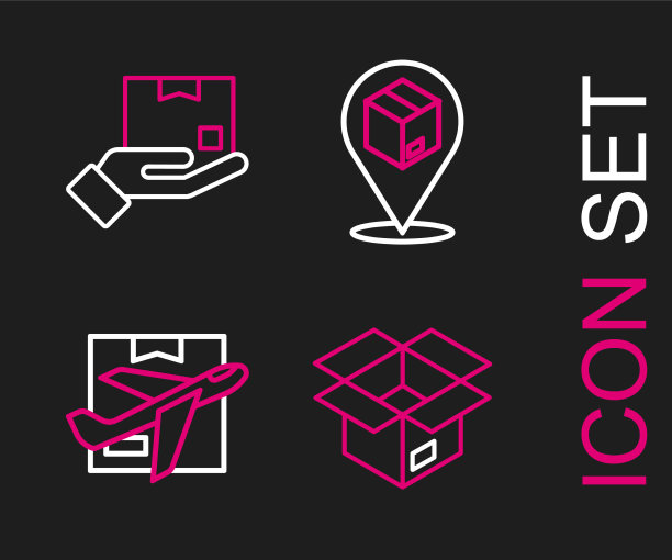 设置开箱线平面和纸板位置图片下载