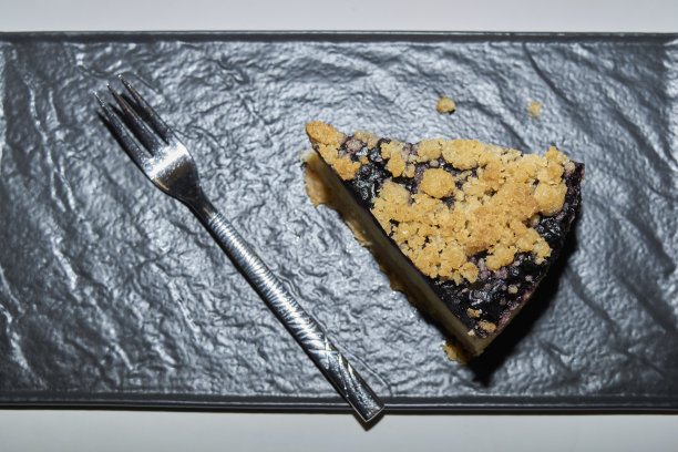 蓝莓芝士蛋糕图片下载