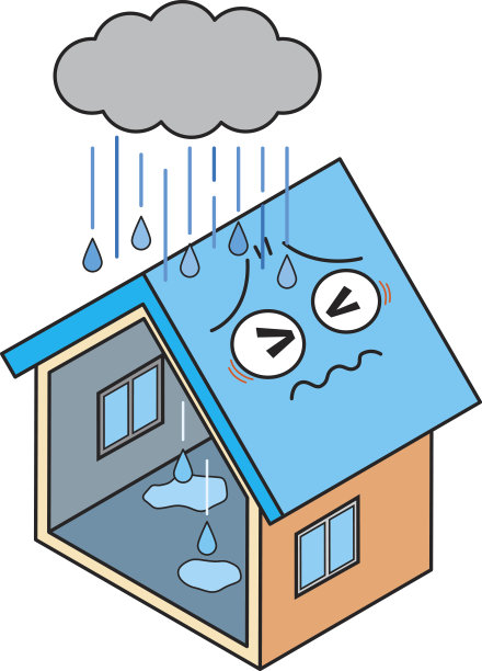 房子漏水图片下载