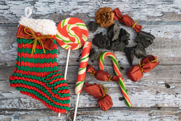 来自la befana的甜炭和糖果图片下载