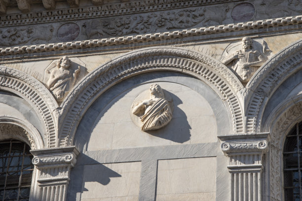 威尼斯城，圣玛利亚教堂，意大利图片下载