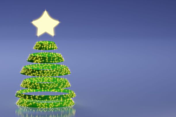 圣诞糖果和圣诞树。装饰。假期图片下载