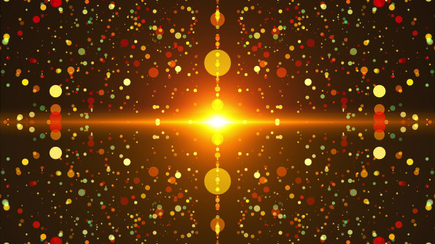 数字背景在黑色空间-现代抽象，计算机生成背景，3D渲染图片下载