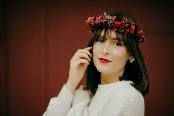 少女秋画像图片下载