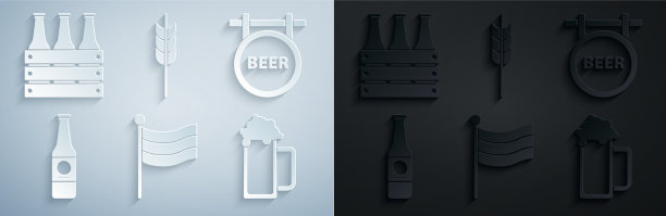 设置国家德国国旗的街道招牌用图片下载