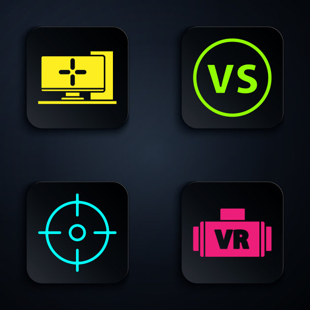 设置虚拟现实眼镜电脑显示器图片下载