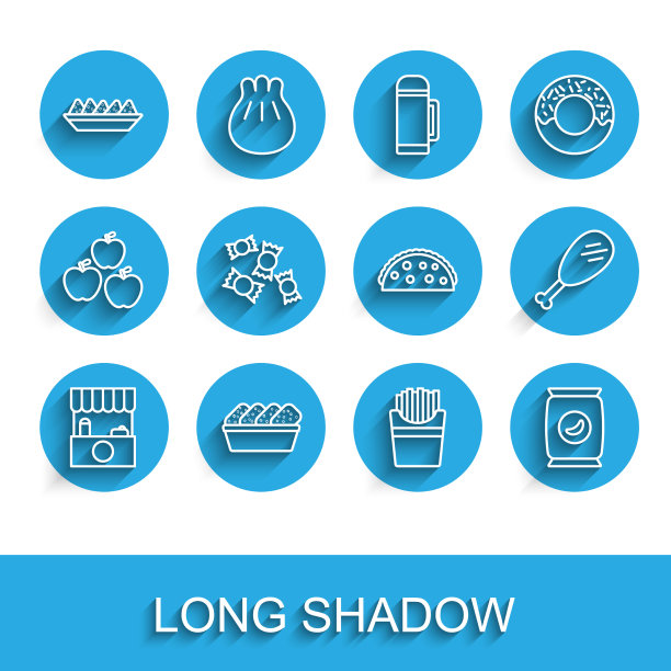 设线街头摊位与天棚鸡块图片下载