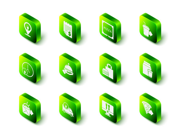 设置纸或财务检查披萨纸盒图片下载