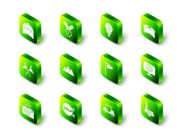 设置金牌高尔夫高尔夫球在tee太阳遮阳帽图片下载