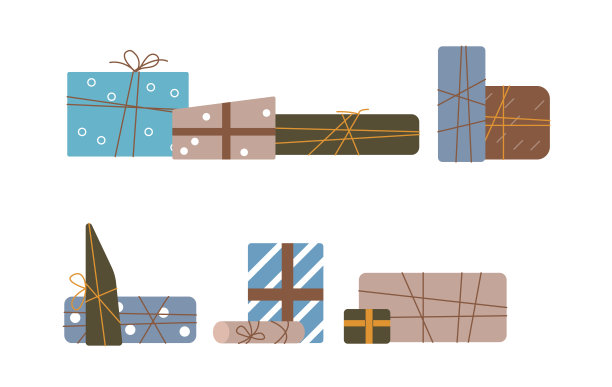 未来城市插画图片下载