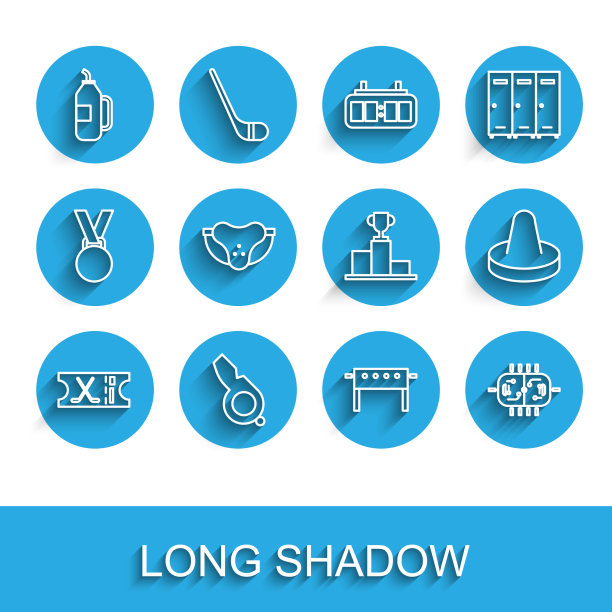 集线冰球运动门票哨子健身图片下载