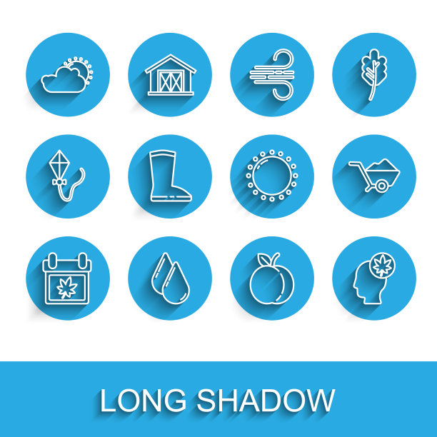 用秋叶水滴套行日历图片下载