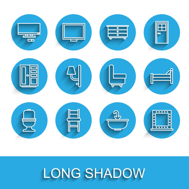 设线马桶椅智能电视脸盆图片下载