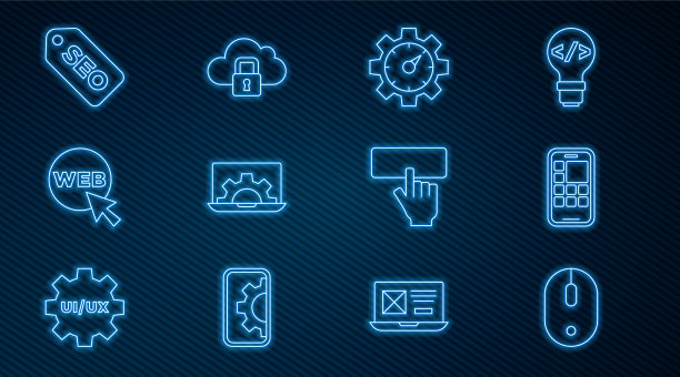 设置行电脑鼠标移动应用程序网站图片下载