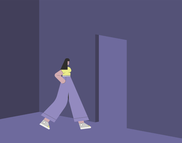 性格走到门口图片下载