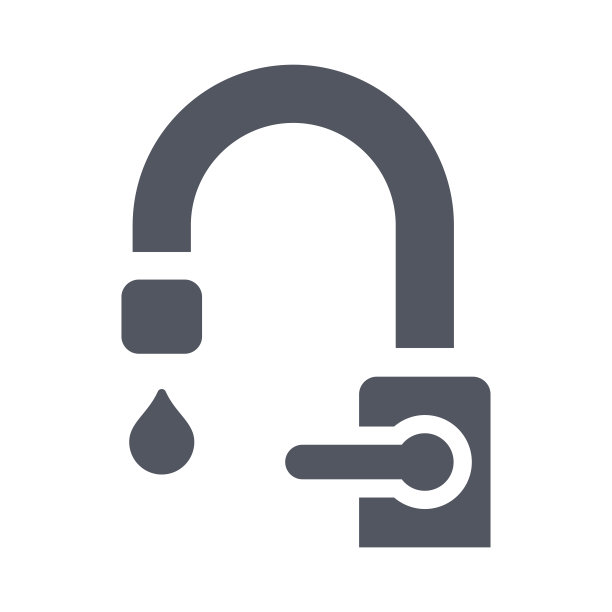 水龙头图标。图片下载