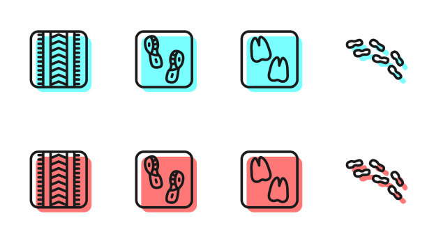 套线骆驼爪足迹轮胎轨道人类图片下载