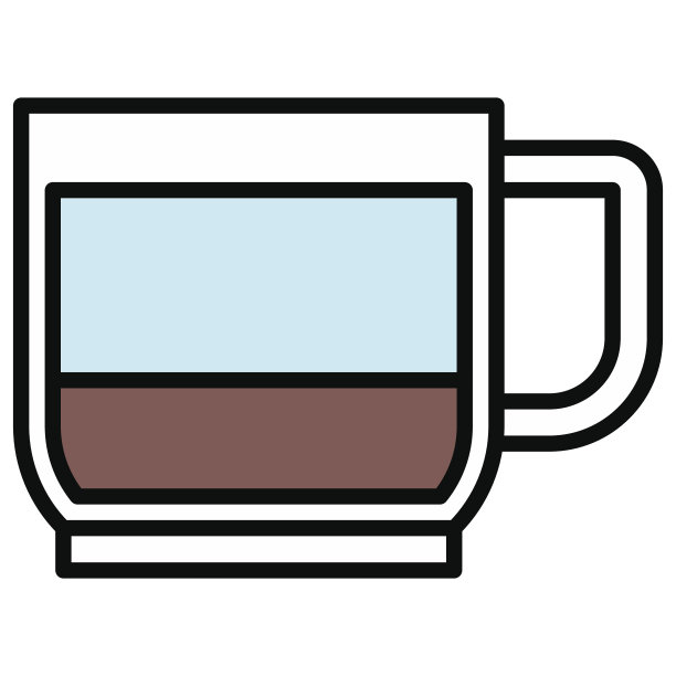 美式图标，咖啡店相关向量图片下载